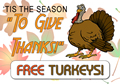 Free Turkeys