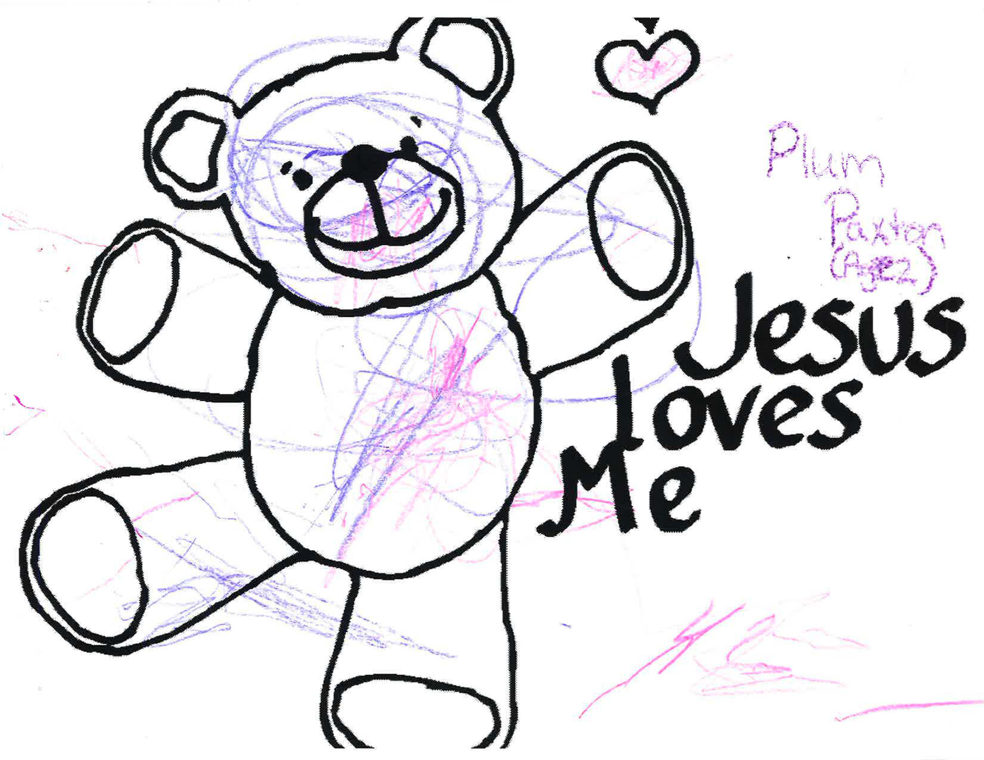 JesusLovesMe-Plum