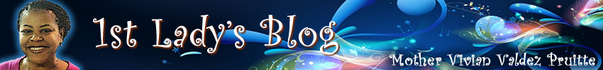 1st Lady's Blog Banner
