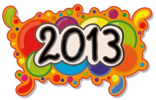 I'm Looking Forward To 2013